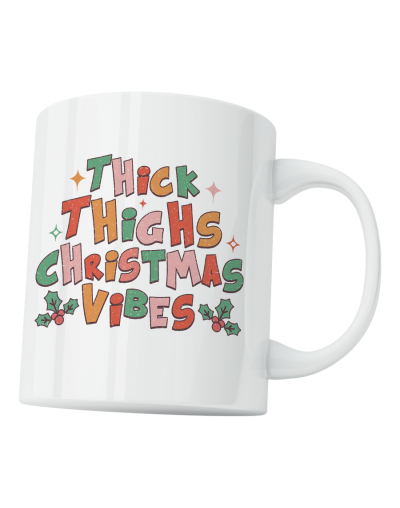 "Mug Navideño Personalizado 11 oz: El Regalo Perfecto con Sabor y Estilo"