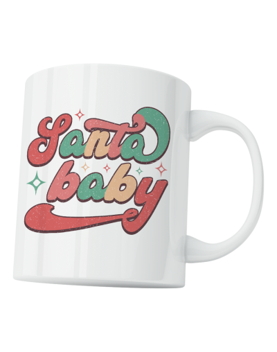 "Mug Navideño Personalizado 11 oz: El Regalo Perfecto con Sabor y Estilo"