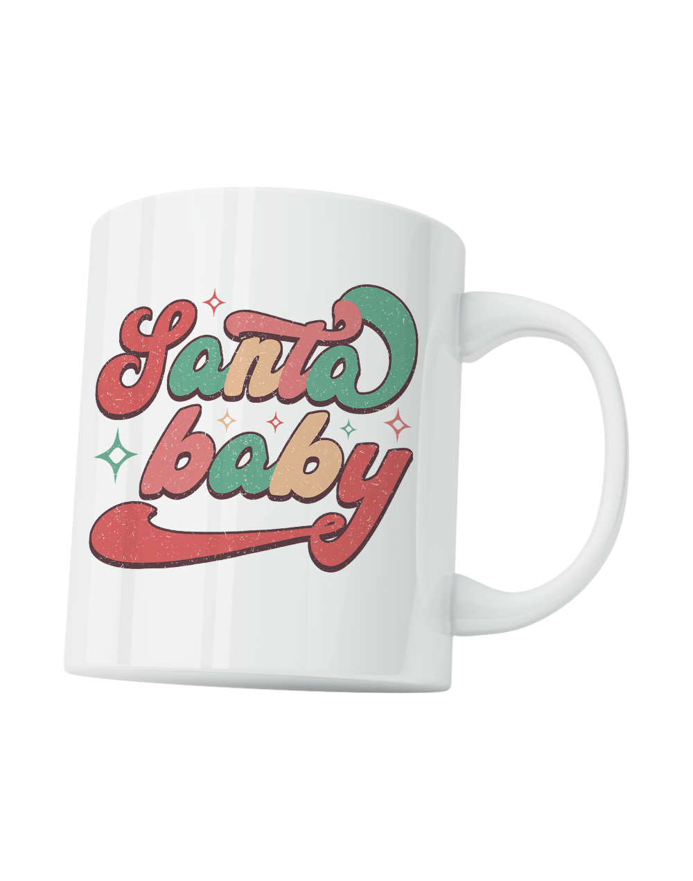 "Mug Navideño Personalizado 11 oz: El Regalo Perfecto con Sabor y Estilo"