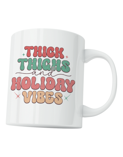 "Mug Navideño Personalizado 11 oz: El Regalo Perfecto con Sabor y Estilo"