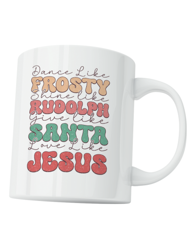 "Mug Navideño Personalizado 11 oz: El Regalo Perfecto con Sabor y Estilo"