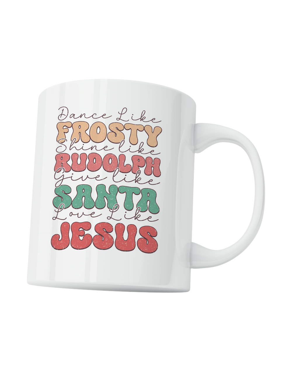 "Mug Navideño Personalizado 11 oz: El Regalo Perfecto con Sabor y Estilo"
