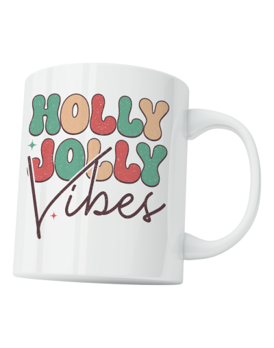 "Mug Navideño Personalizado 11 oz: El Regalo Perfecto con Sabor y Estilo"