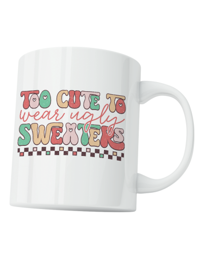 "Mug Navideño Personalizado 11 oz: El Regalo Perfecto con Sabor y Estilo"
