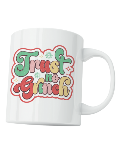 "Mug Navideño Personalizado 11 oz: El Regalo Perfecto con Sabor y Estilo"