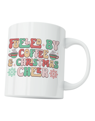 "Mug Navideño Personalizado 11 oz: El Regalo Perfecto con Sabor y Estilo"