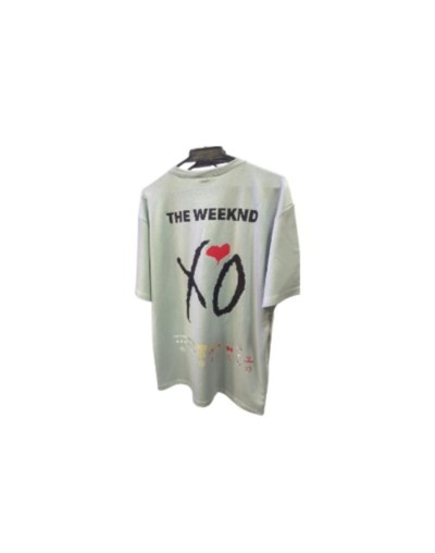 Camiseta Oversize Personalizado Algodón Burda