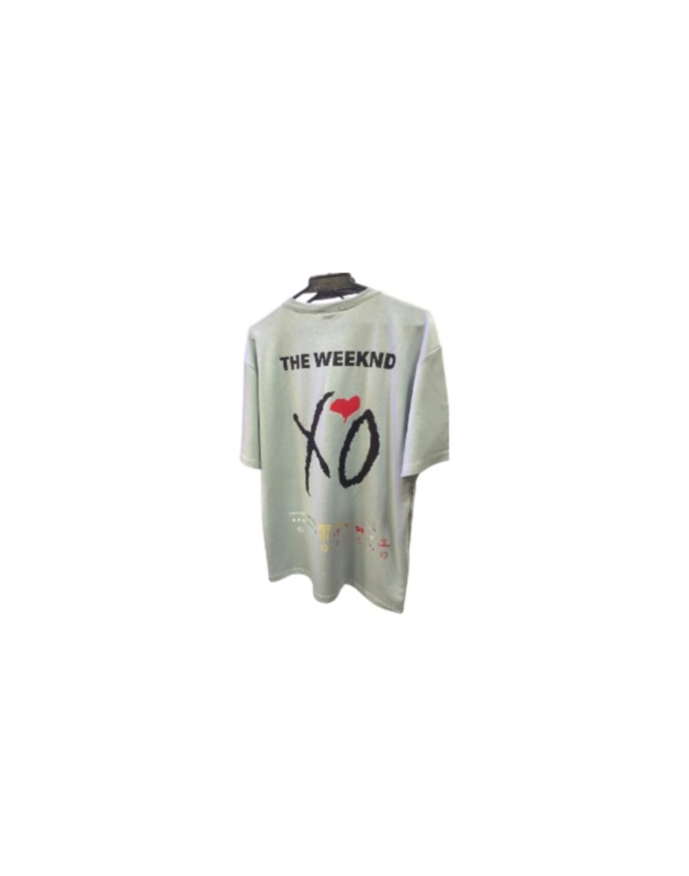 Camiseta Oversize Personalizado Algodón Burda