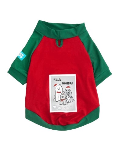 camisas-de-navidad-para-perros-Dog Family