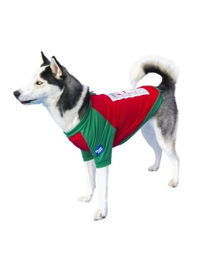camisas-de-navidad-para-perros-Dog Family