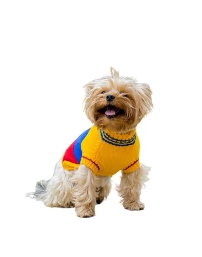 Suéter de colombia para perros