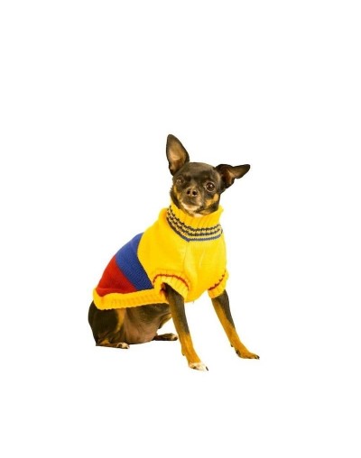 Suéter de colombia para perros