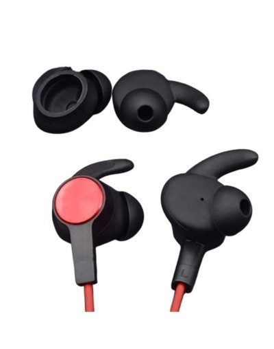 Almohadillas Repuesto Audífonos Huawei Honor Xsport AM61 3 Pares talla S M L Negros