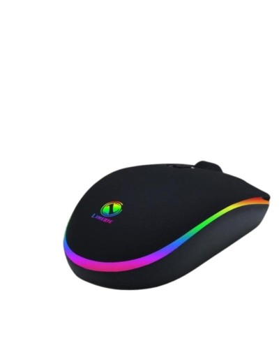 Mouse Gamer RGB LIMEIDE L307 para juegos