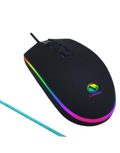 Mouse Gamer RGB LIMEIDE L307 para juegos