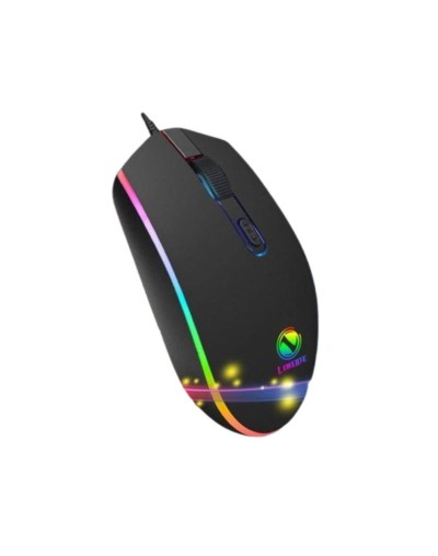 Mouse Gamer RGB LIMEIDE L307 para juegos