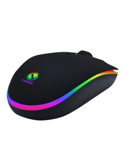 Mouse Gamer RGB LIMEIDE L307 para juegos