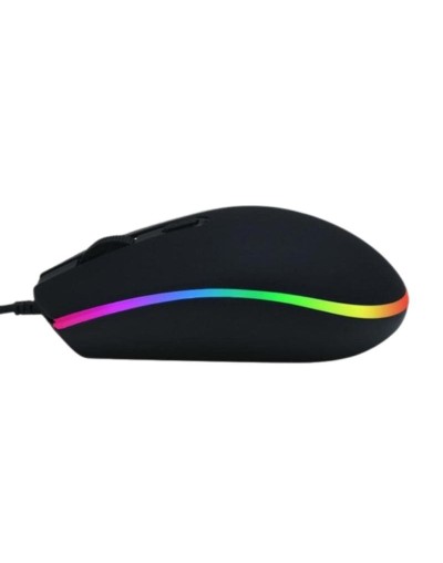 Mouse Gamer RGB LIMEIDE L307 para juegos