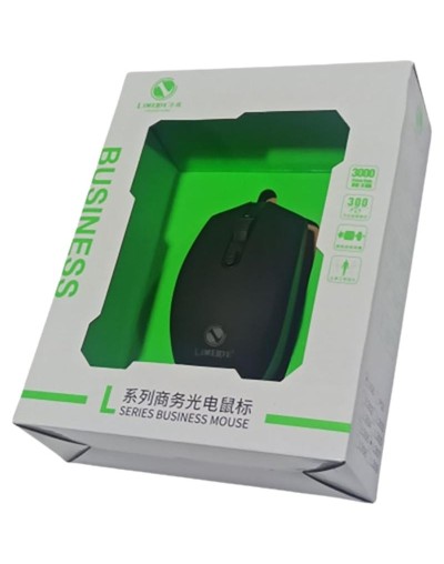 Mouse Gamer RGB LIMEIDE L307 para juegos