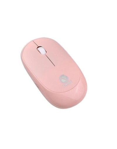 Mouse inalámbrico de 2,4G, ergonómico, ultrafino, portátil, para oficina y escritorio incluye pila