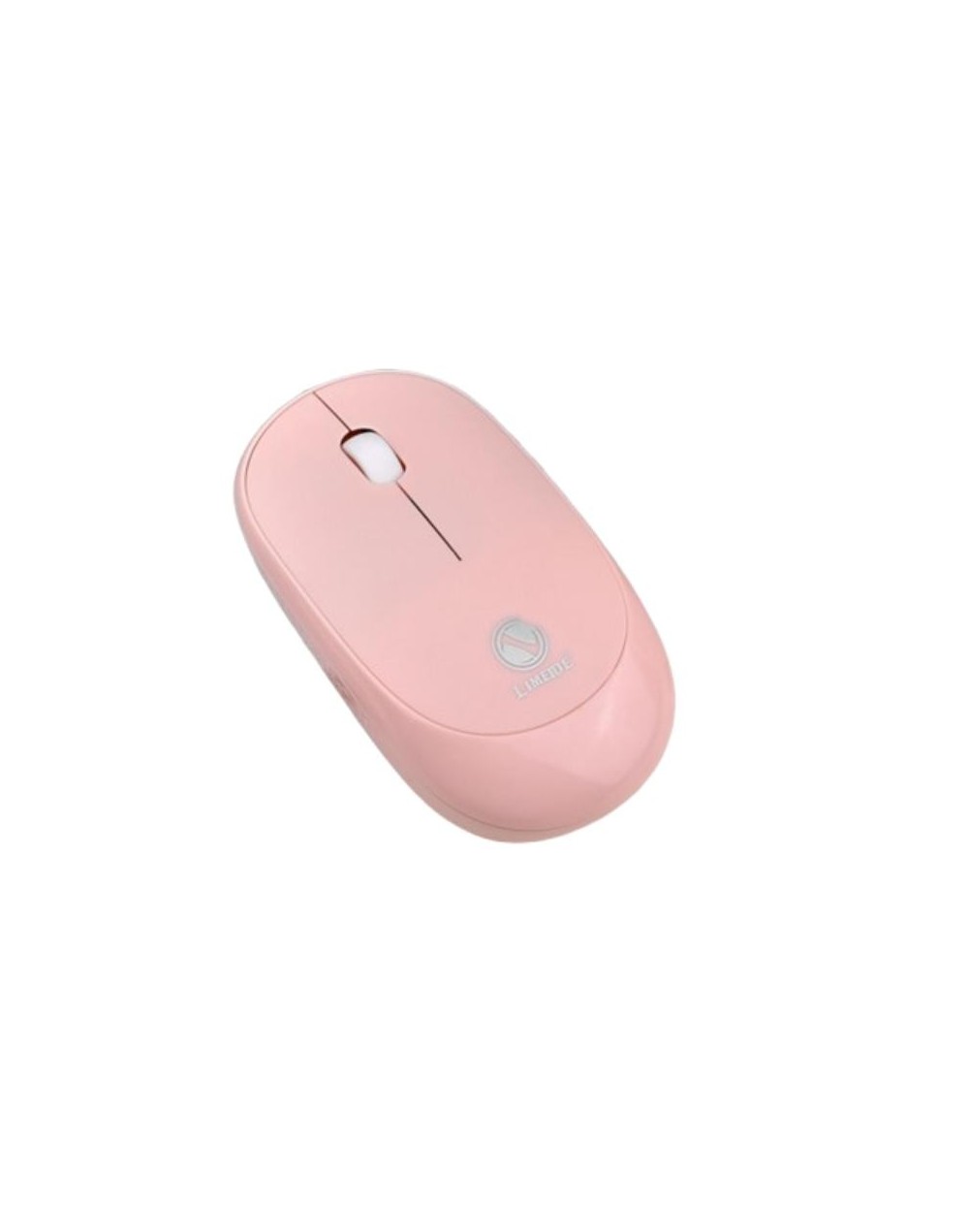 Mouse inalámbrico de 2,4G, ergonómico, ultrafino, portátil, para oficina y escritorio incluye pila