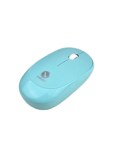 Mouse inalámbrico de 2,4G, ergonómico, ultrafino, portátil, para oficina y escritorio incluye pila