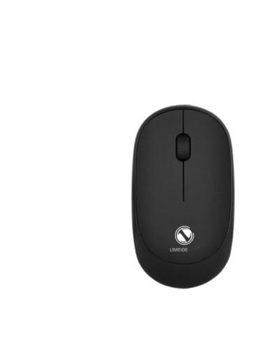 Mouse inalámbrico de 2,4G, ergonómico, ultrafino, portátil, para oficina y escritorio incluye pila
