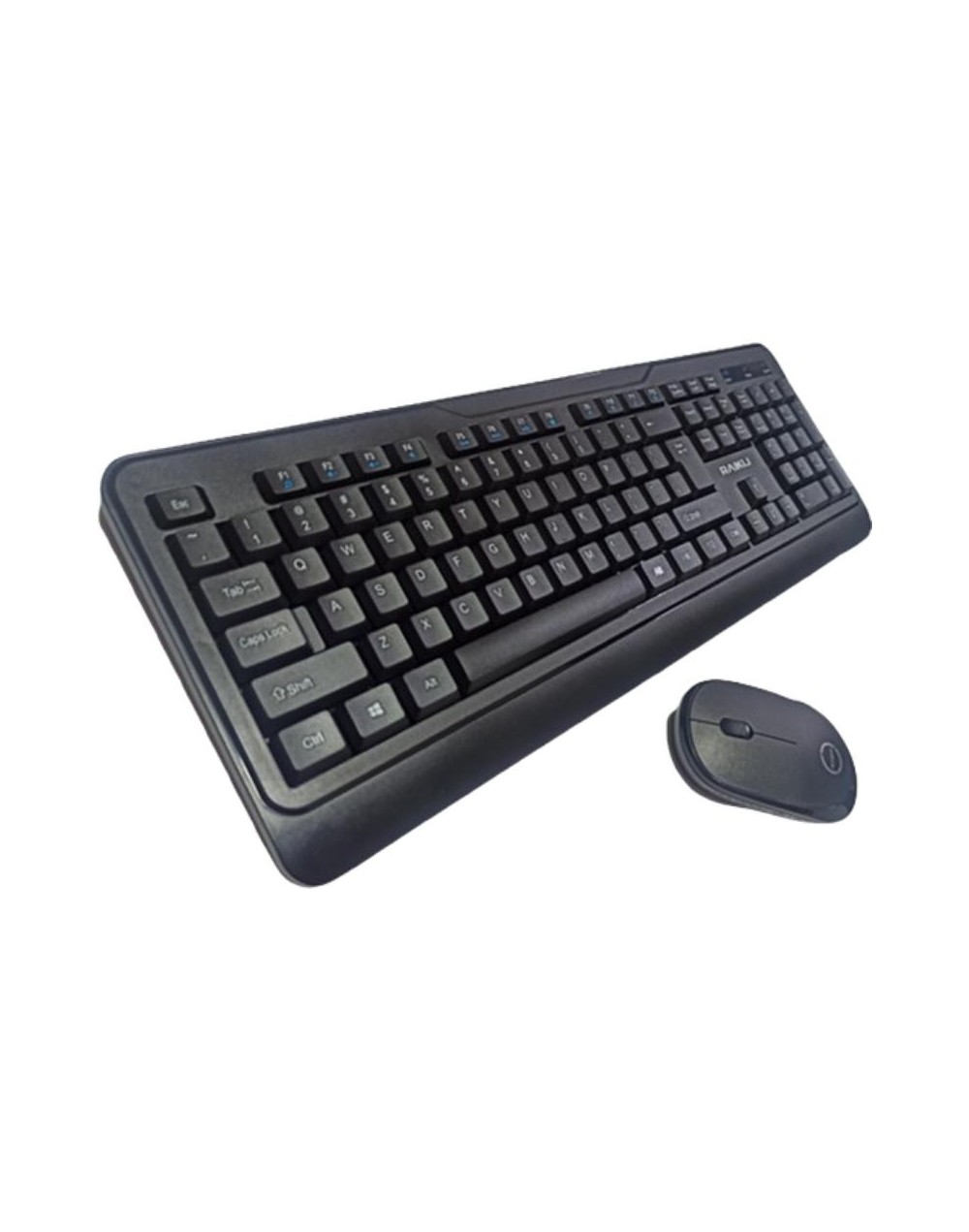 RAIKU-teclado inalámbrico R901 para oficina, Mouse de negocios, 2,4g, Incluye pilas