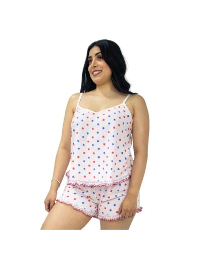 Pijama algodón catalina