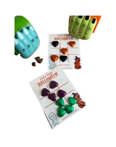Minichocolates JUEGO DE TRIQUI en forma de corazón