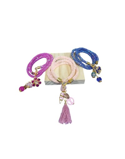Pulsera Cristal