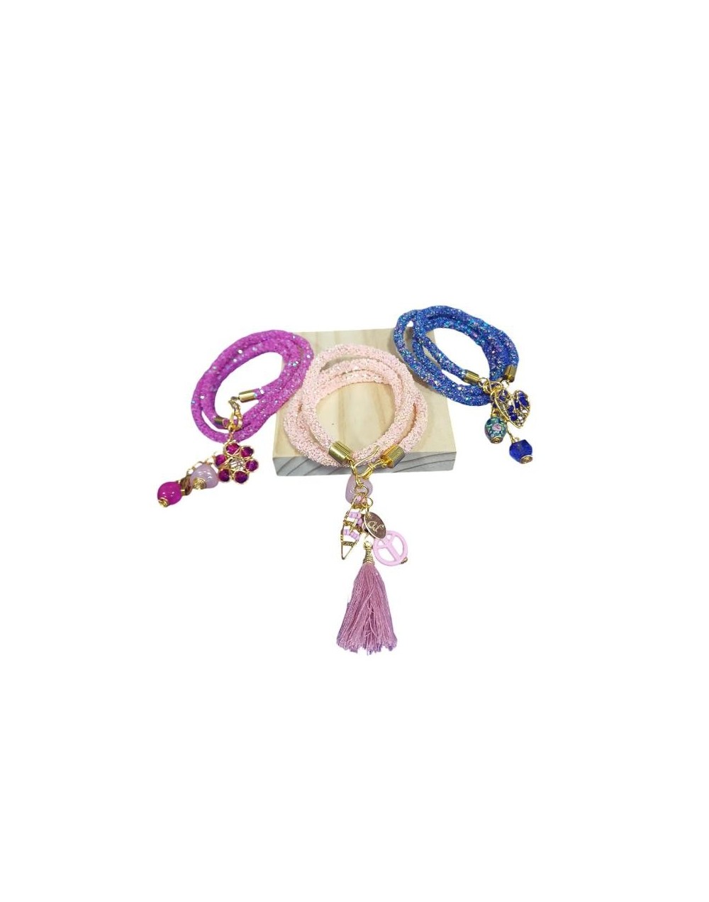 Pulsera Cristal