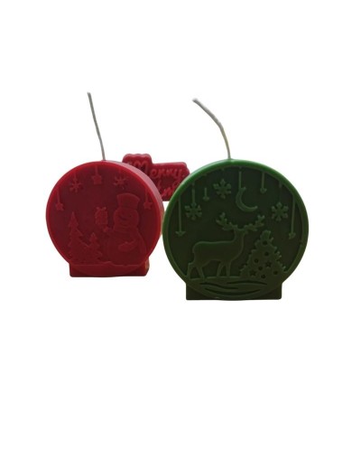 Eco velas circulares