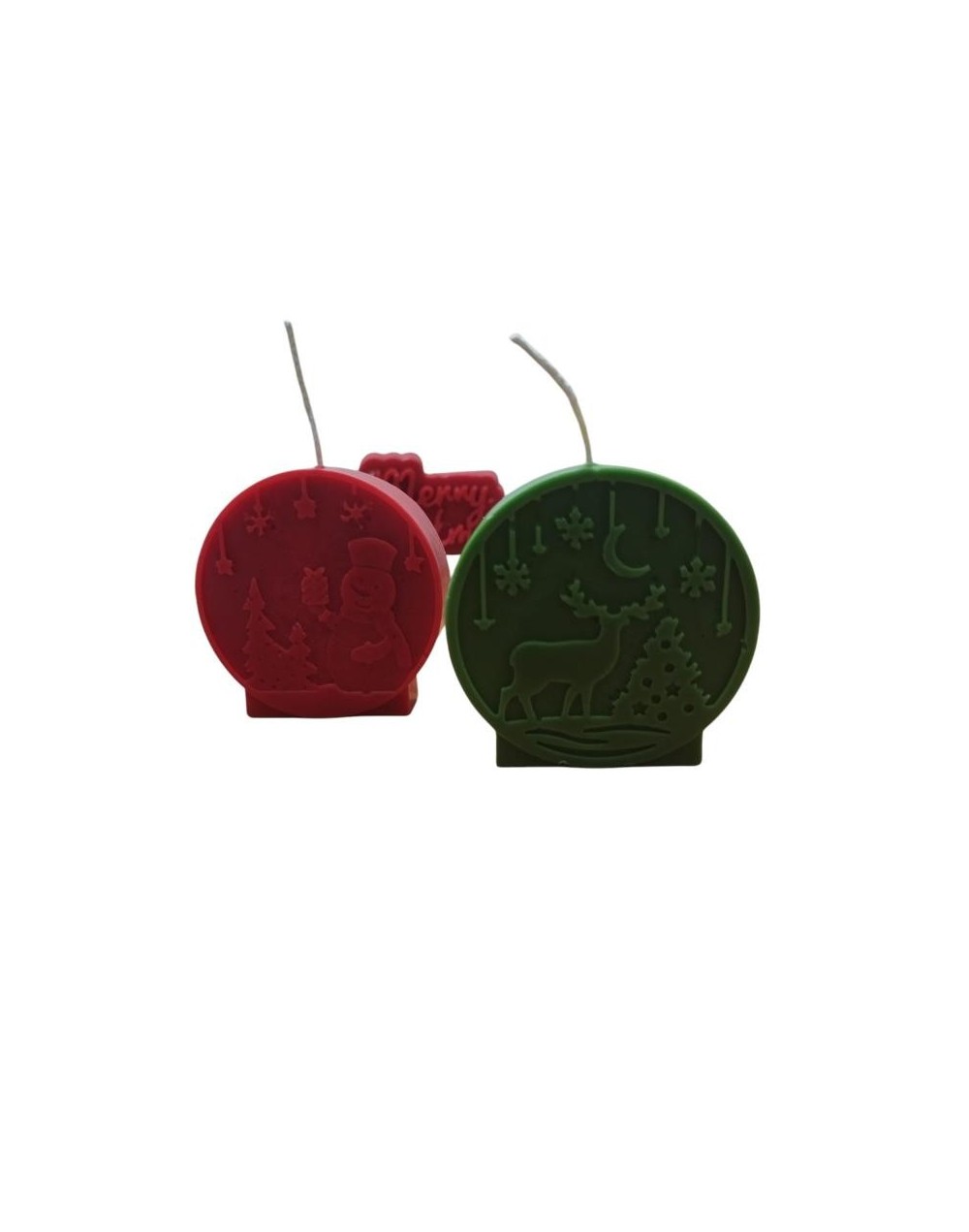 Eco velas circulares