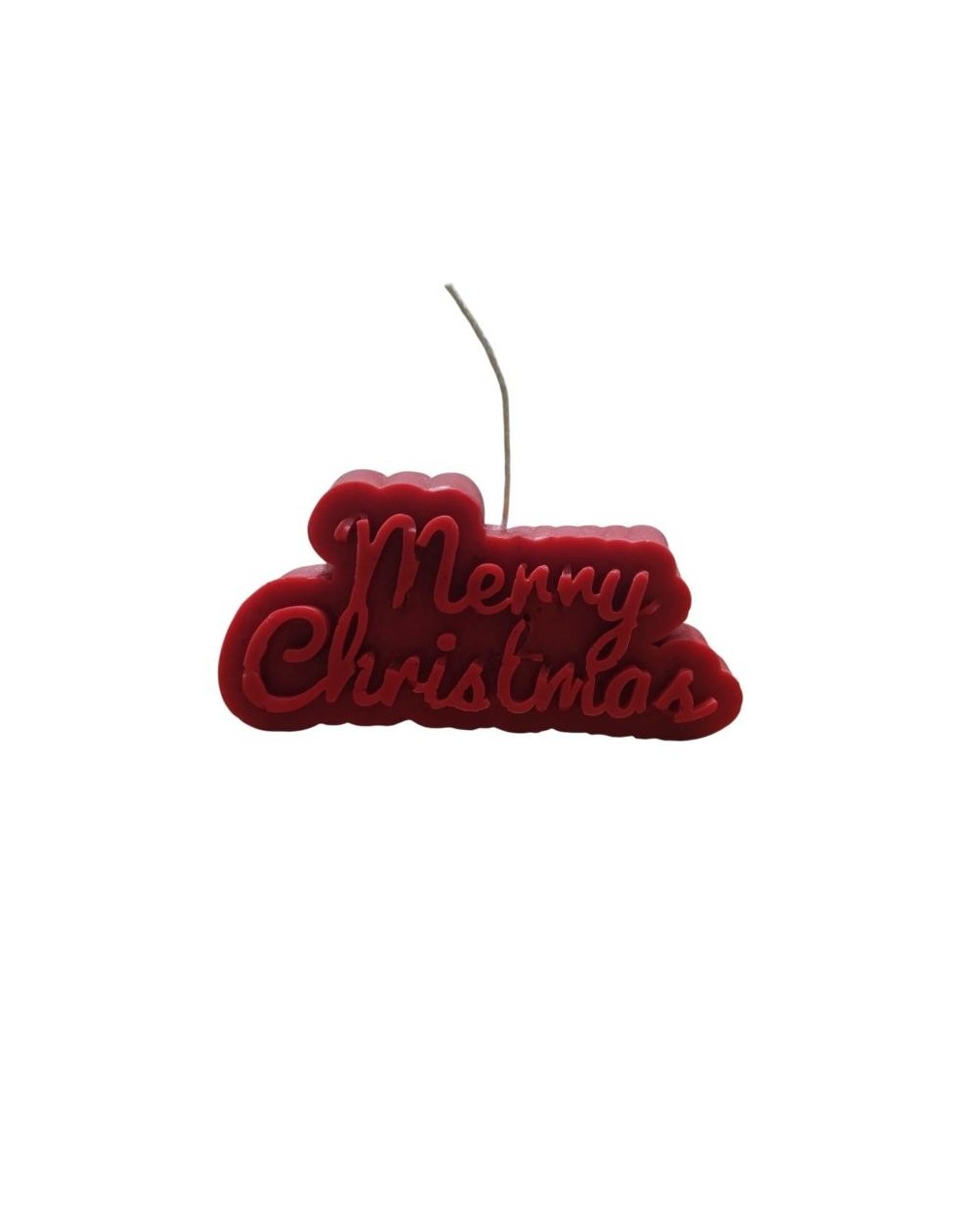 Eco vela mery christmas