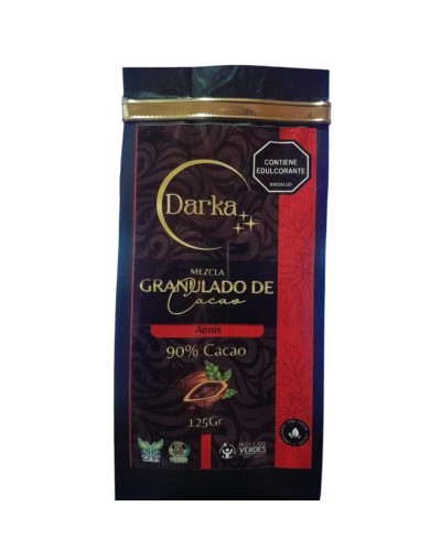 Granulado de cacao con anis