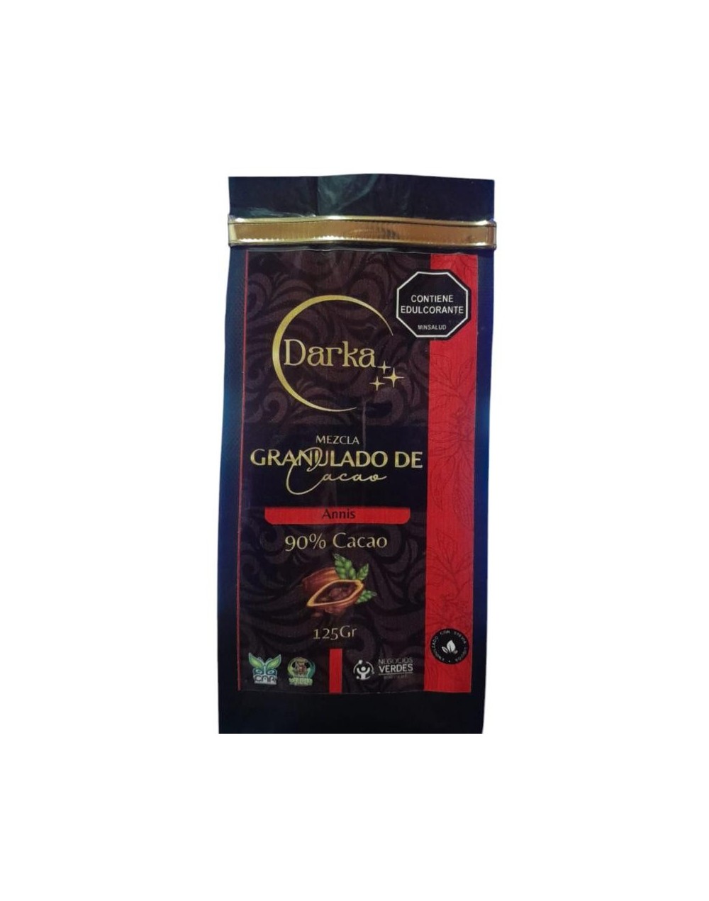 Granulado de cacao con anis