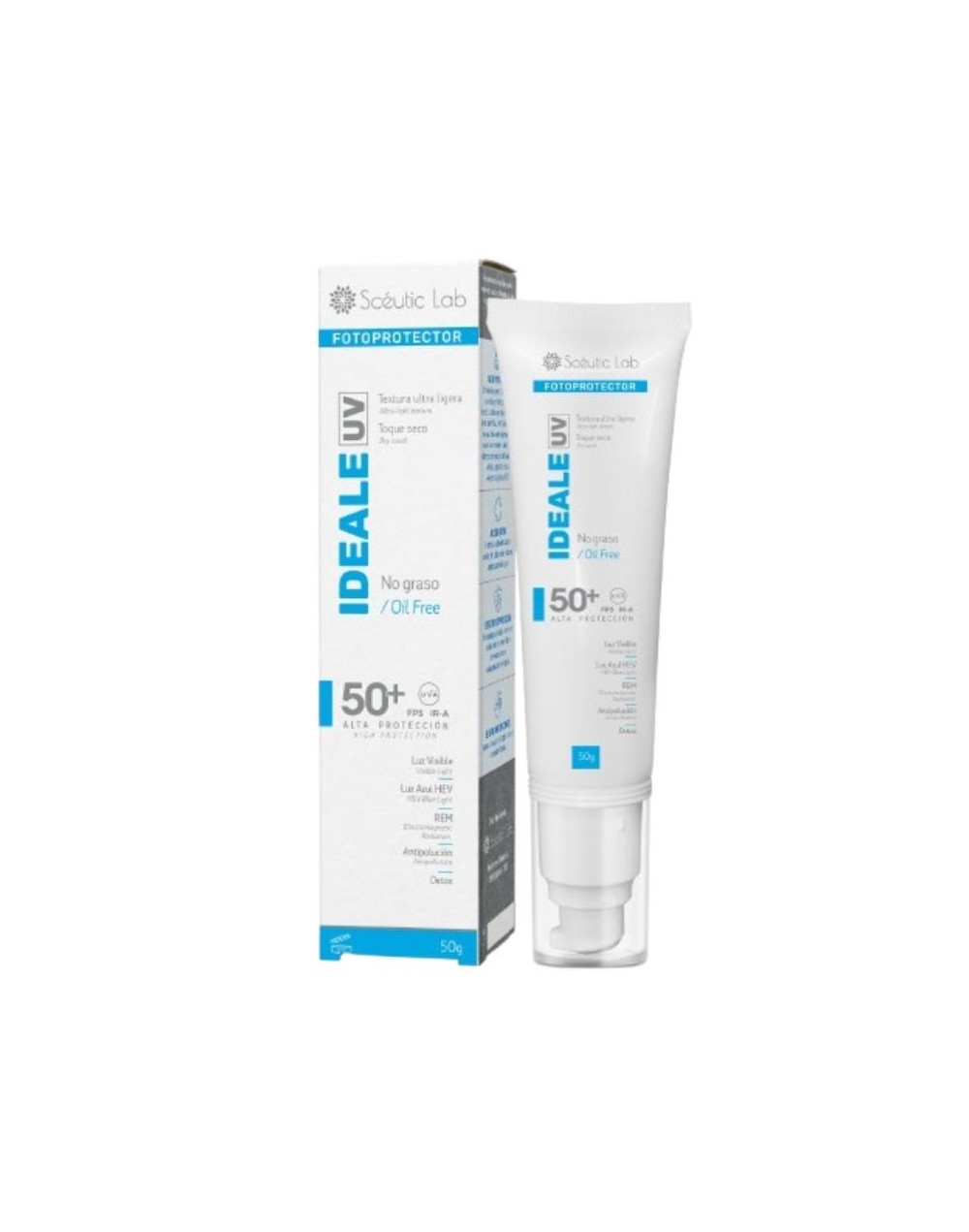 Ídeale Uv Oil Free Fps 50+