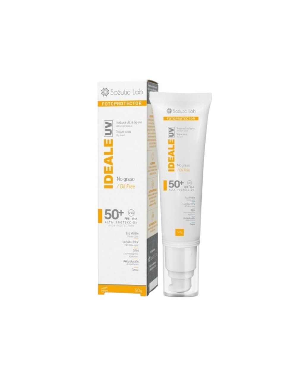 Ídeale Uv Color Oil Free Fps 50