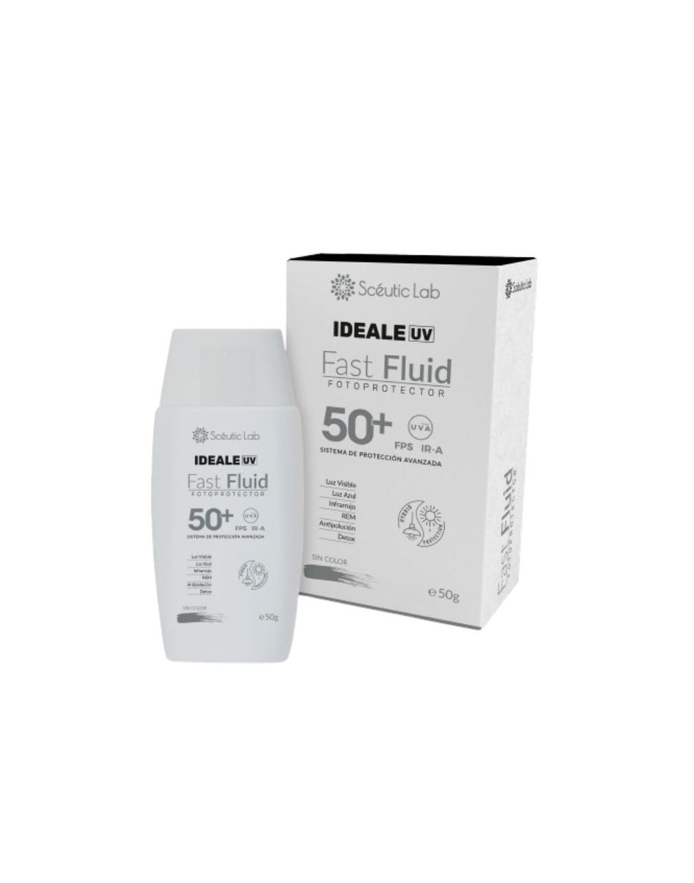 Ídeale Uv Fast Fluid Fps 50+
