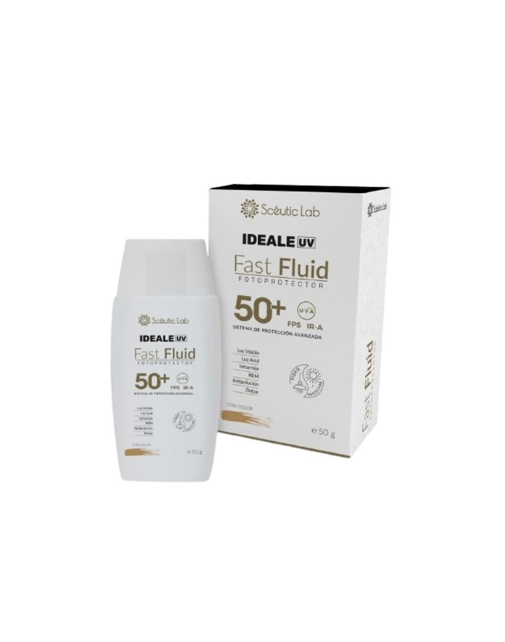 Ídeale Uv Color Fast Fluid 50+