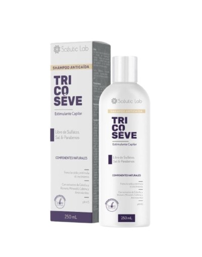Tricoséve Shampoo Anticaída