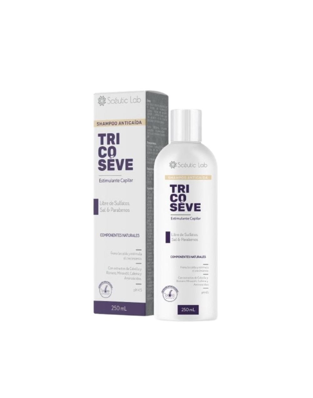 Tricoséve Shampoo Anticaída