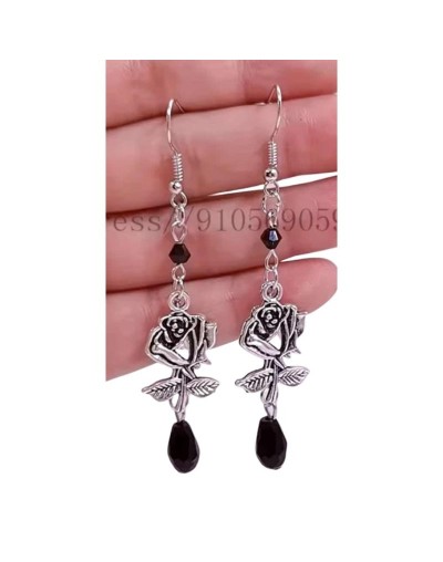 Arete Goth Rosa Largo
