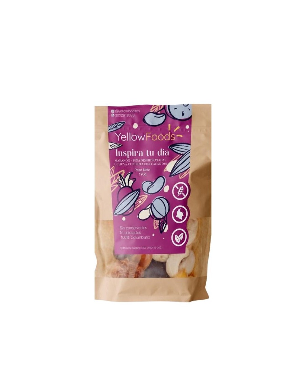 Snack Inspira tu día 300 gramos