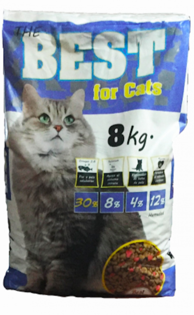 Alimento The Best For Cats