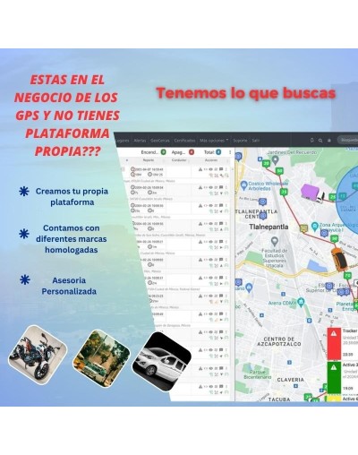 Plataforma para monitoreo vehicular
