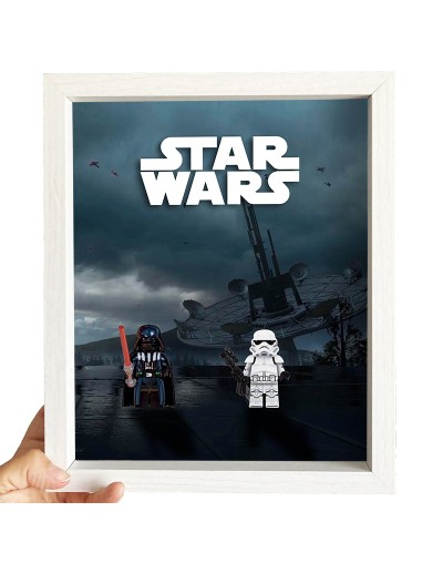 CUADRO DECORATIVO STARWARS
