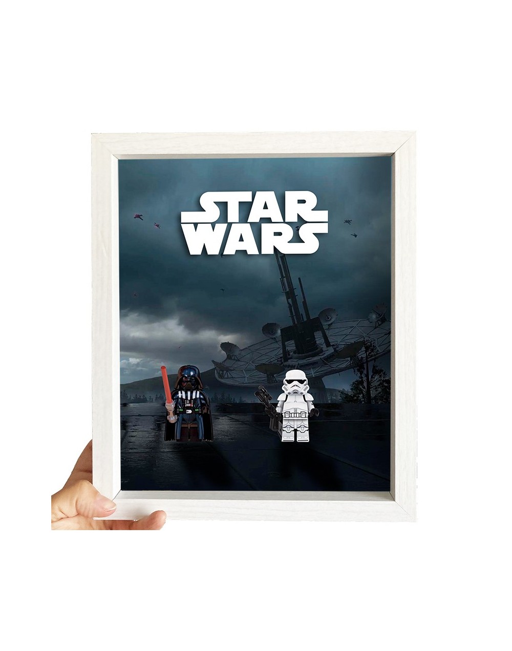 CUADRO DECORATIVO STARWARS