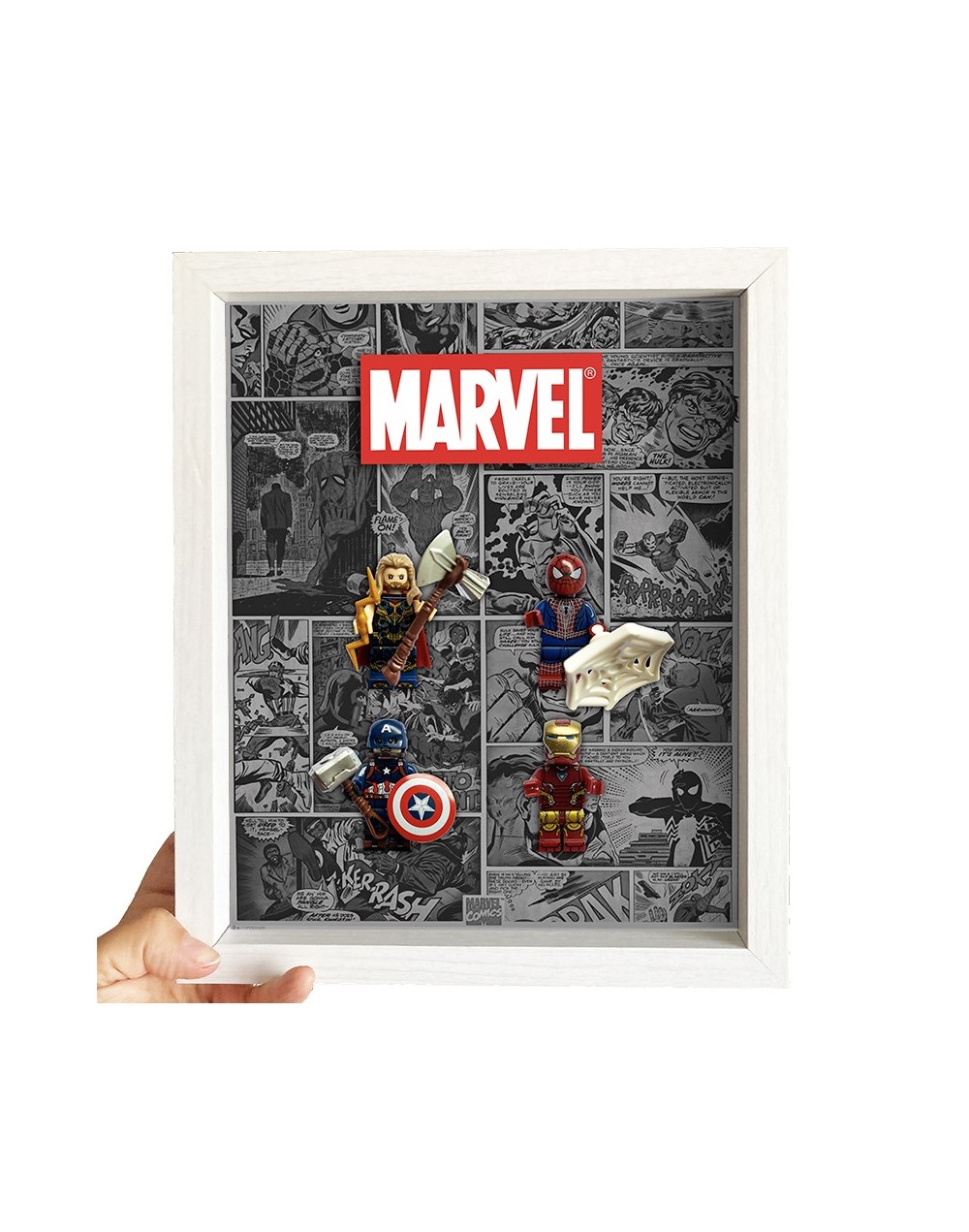 CUADRO DECORATIVO MARVEL
